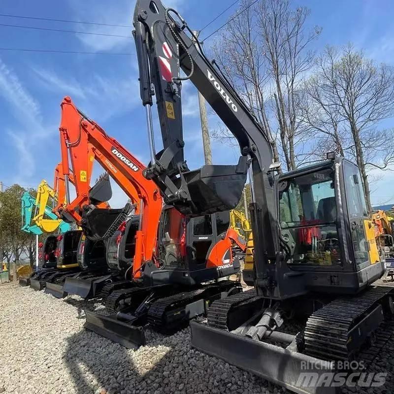 Volvo EC 60 C Minikaivukoneet < 7t