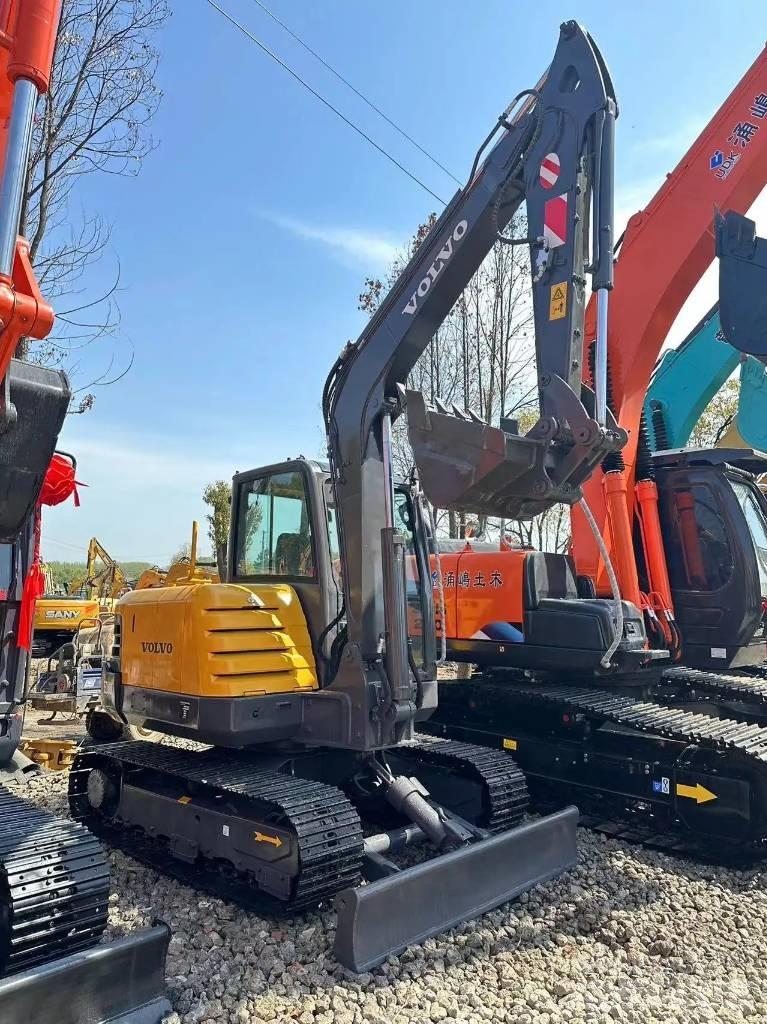 Volvo EC 60 C Minikaivukoneet < 7t