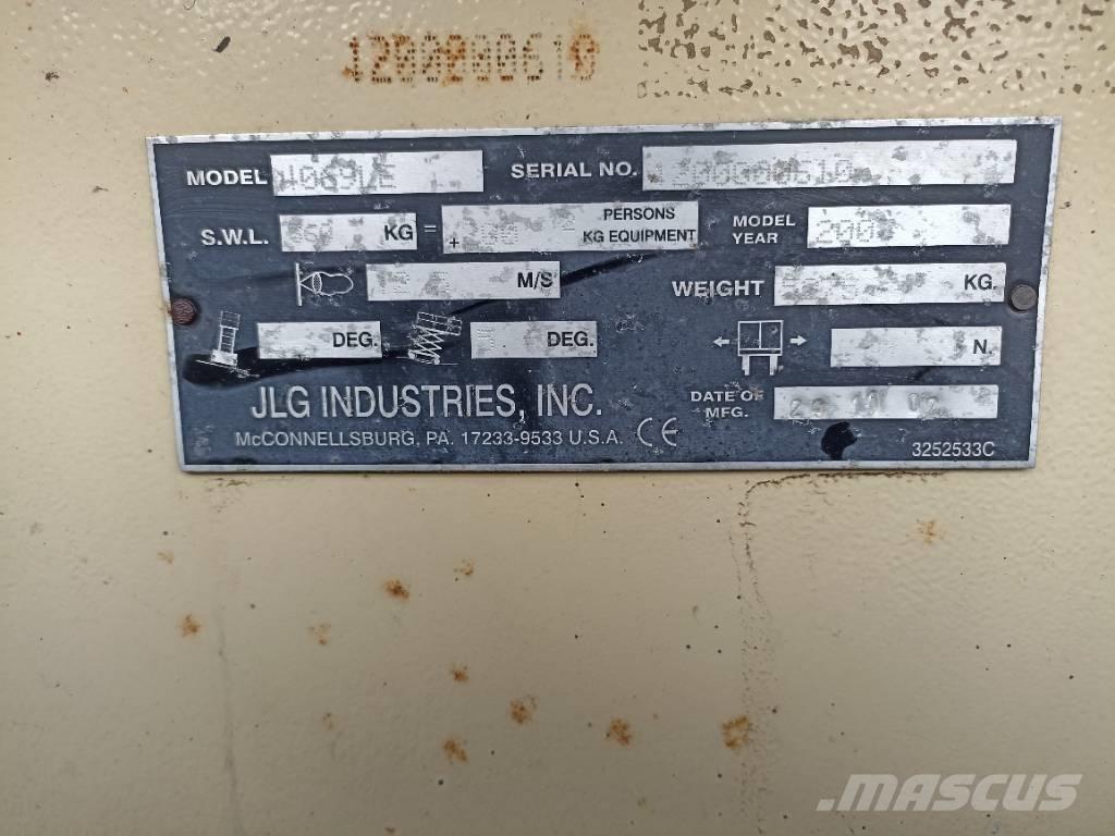 JLG 4069 LE Saksilavat