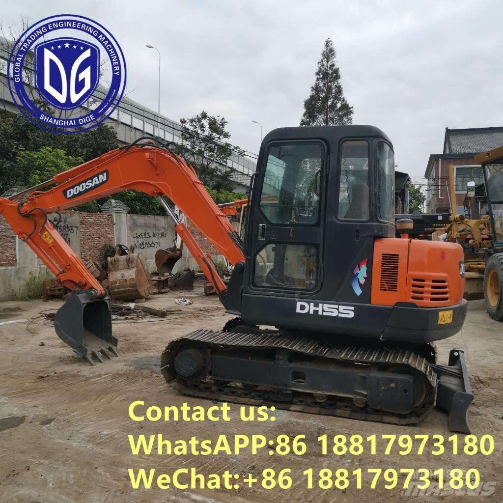 Doosan DH55 Minikaivukoneet < 7t