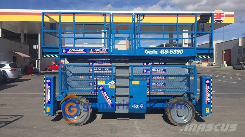 Genie GS 5390 Saksilavat