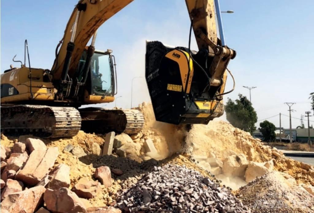 MB Crusher BF90.3 S4 Leikkurimurskaimet