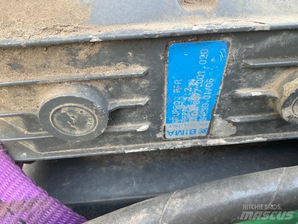 CLAAS Frontpto Vaihteisto