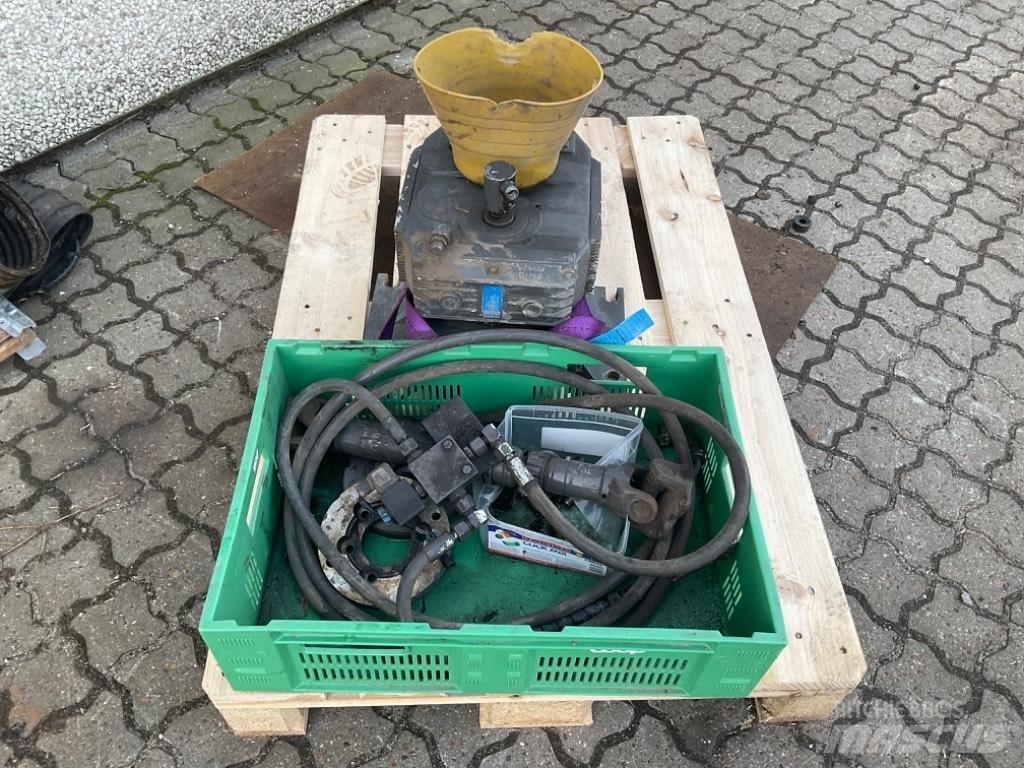 CLAAS Frontpto Vaihteisto