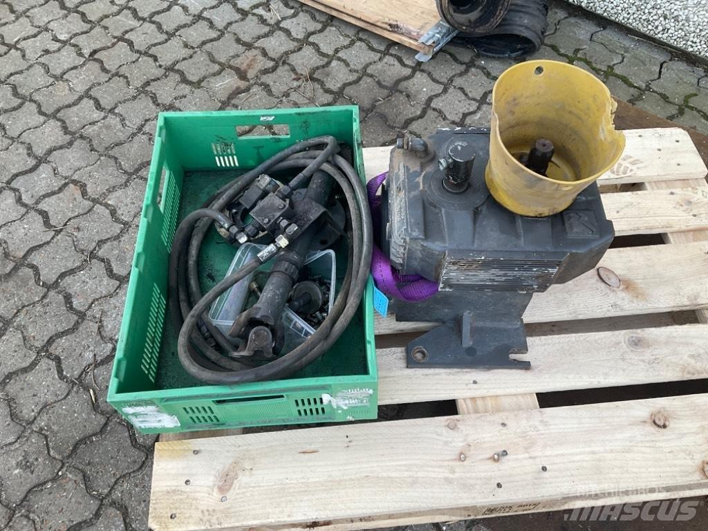 CLAAS Frontpto Vaihteisto
