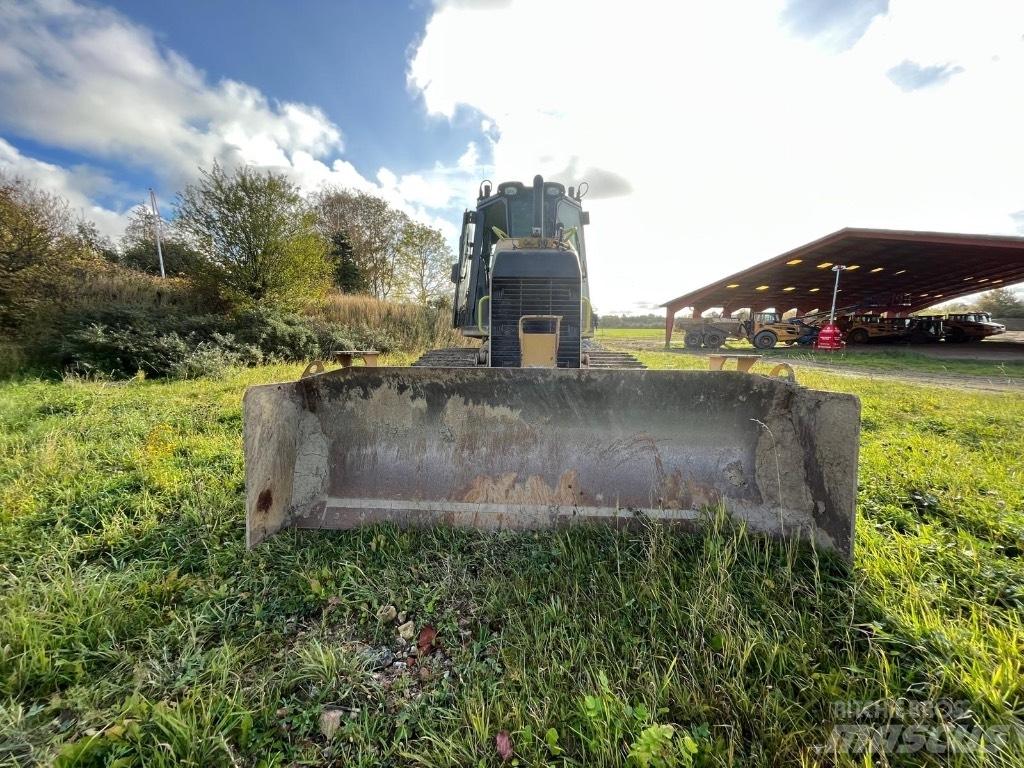 CAT D 4 K 2 LGP Telaketjupuskutraktorit