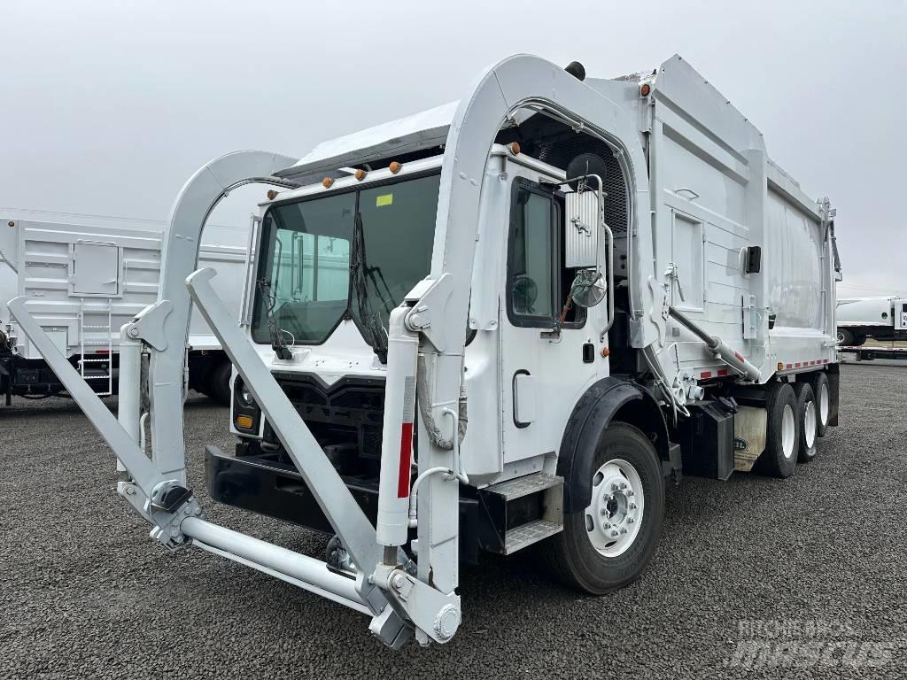 Mack MRU Jäteautot