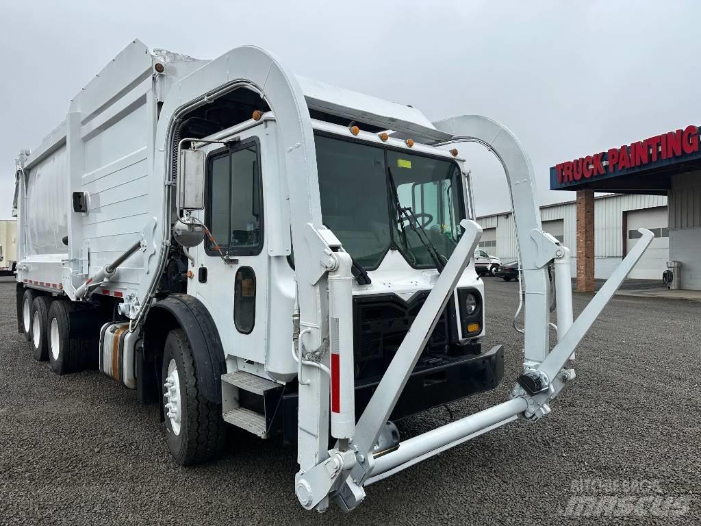 Mack MRU Jäteautot