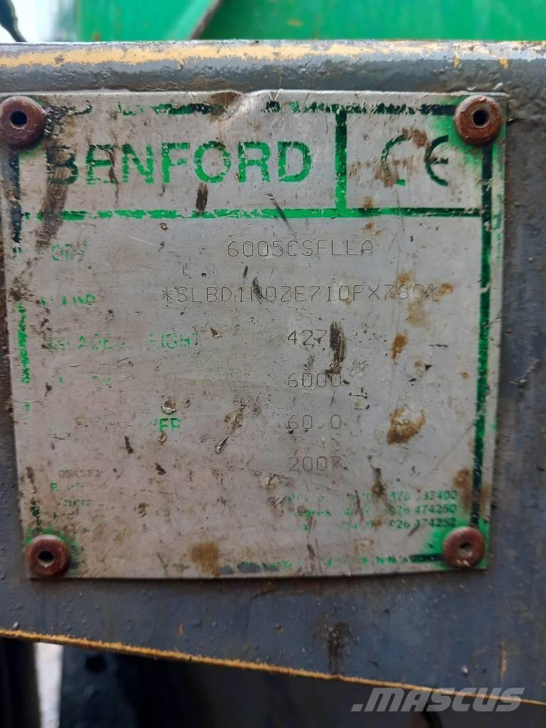 Terex TA 6s Minidumpperit