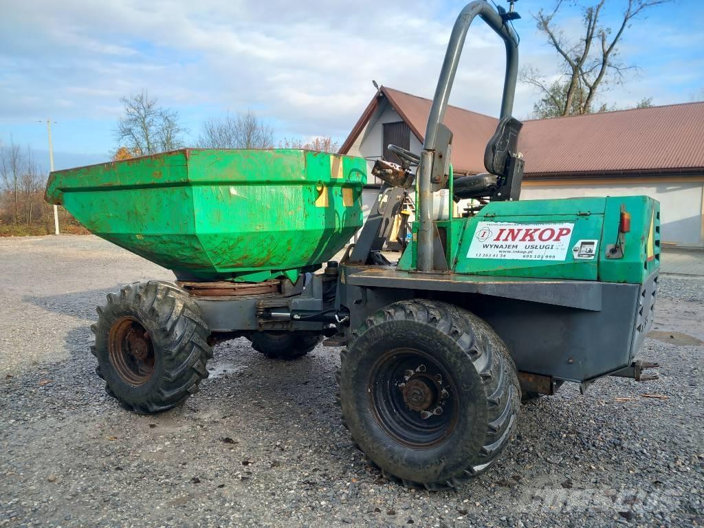 Terex TA 6s Minidumpperit