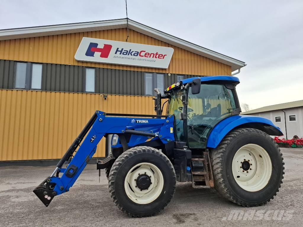 New Holland T 6.160 Traktorit