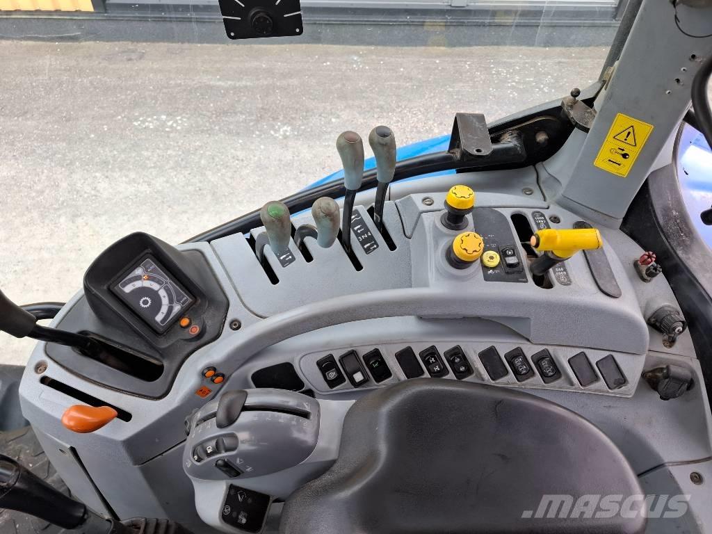 New Holland T 6.160 Traktorit