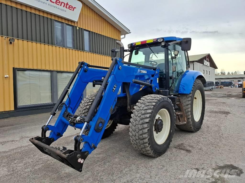 New Holland T 6.160 Traktorit