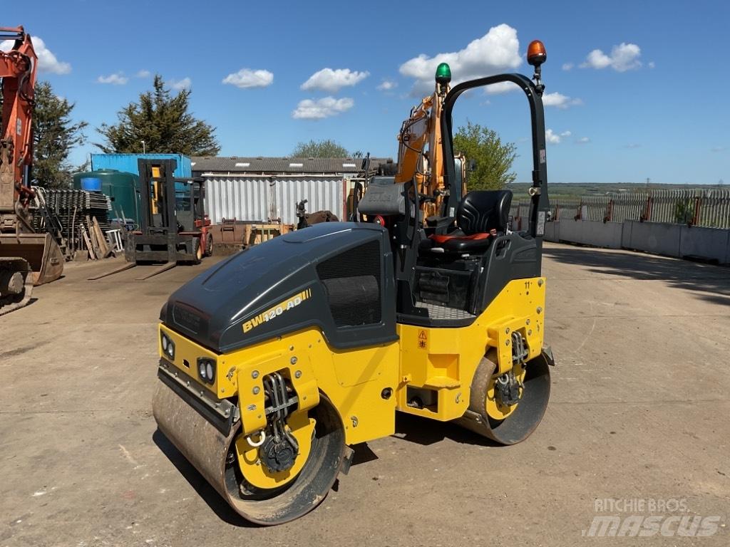 Bomag BW 120 AD-5 Tandemjyrät