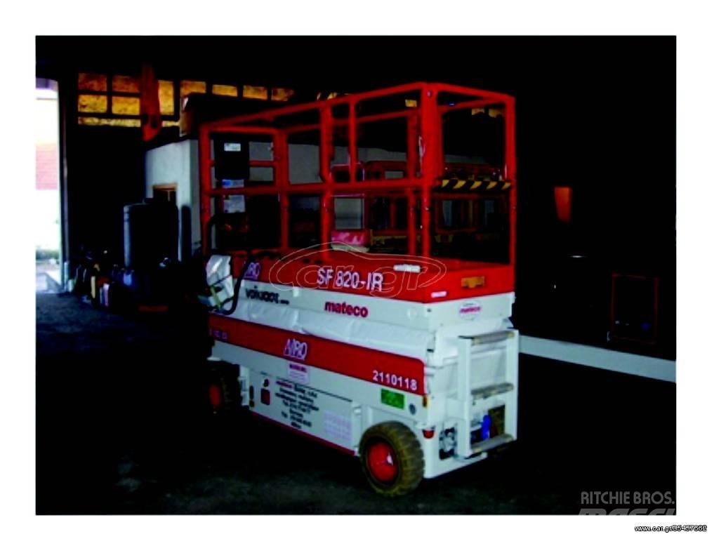 Airo SF 820 IR E Saksilavat