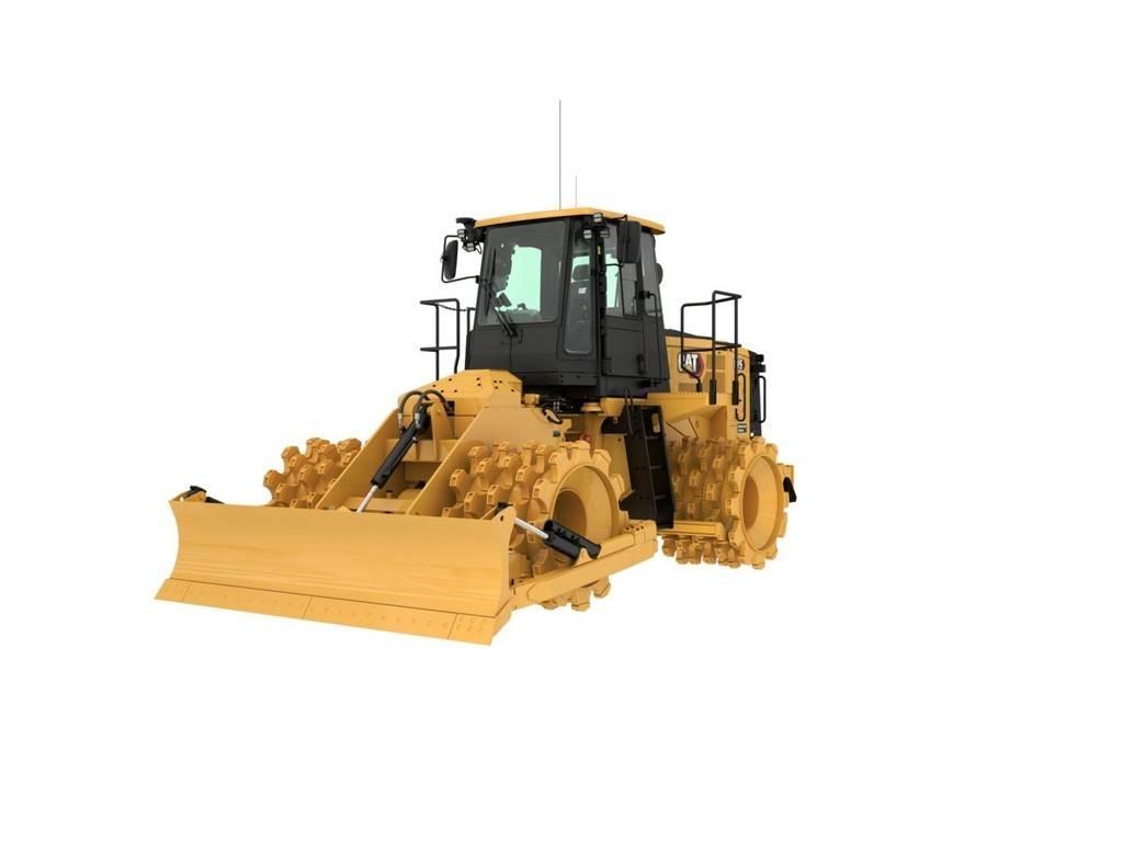 CAT 815 Muut jyrät