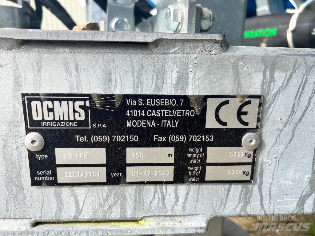 Ocmis VR3 90-350 Sadetus- ja kastelulaitteet