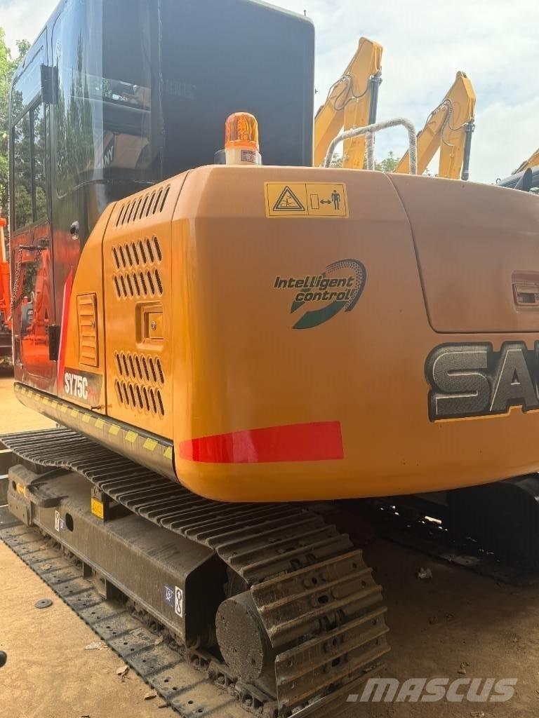 Sany SY 75 C Minikaivukoneet < 7t