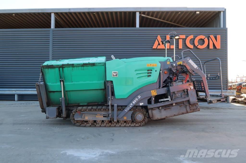 Vögele SUPER 800-3I Asfalttikoneet