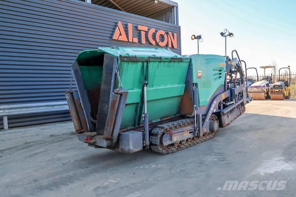 Vögele SUPER 800-3I Asfalttikoneet