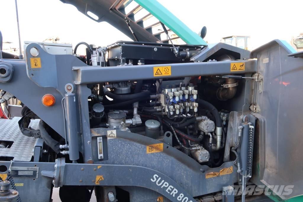 Vögele SUPER 800-3I Asfalttikoneet