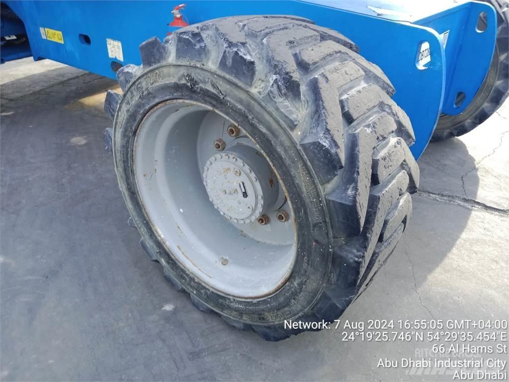 Genie S85 Teleskooppipuominostimet