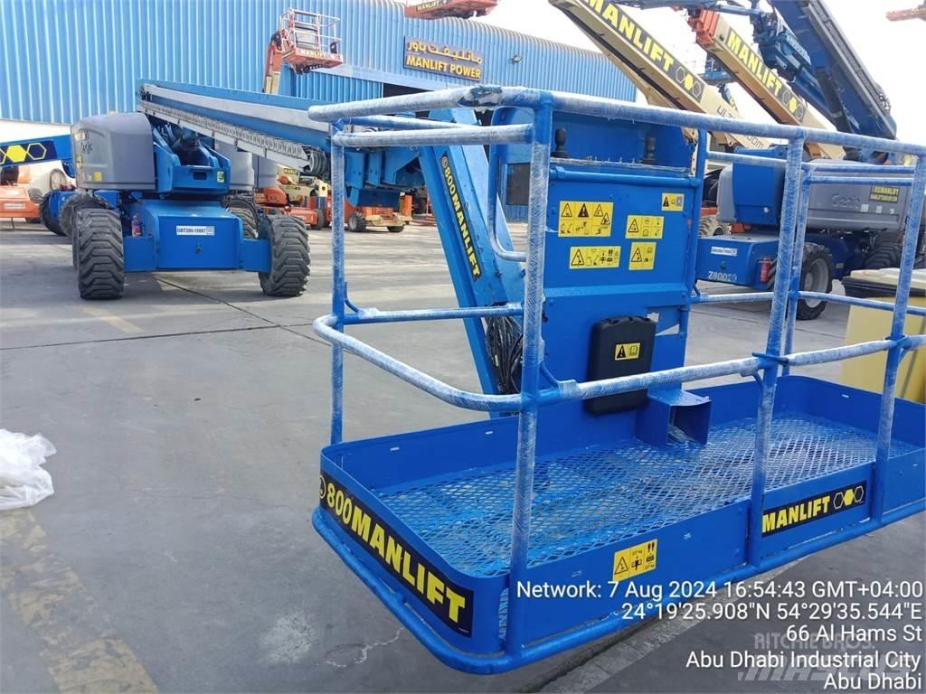 Genie S85 Teleskooppipuominostimet