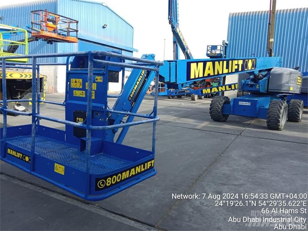 Genie S85 Teleskooppipuominostimet