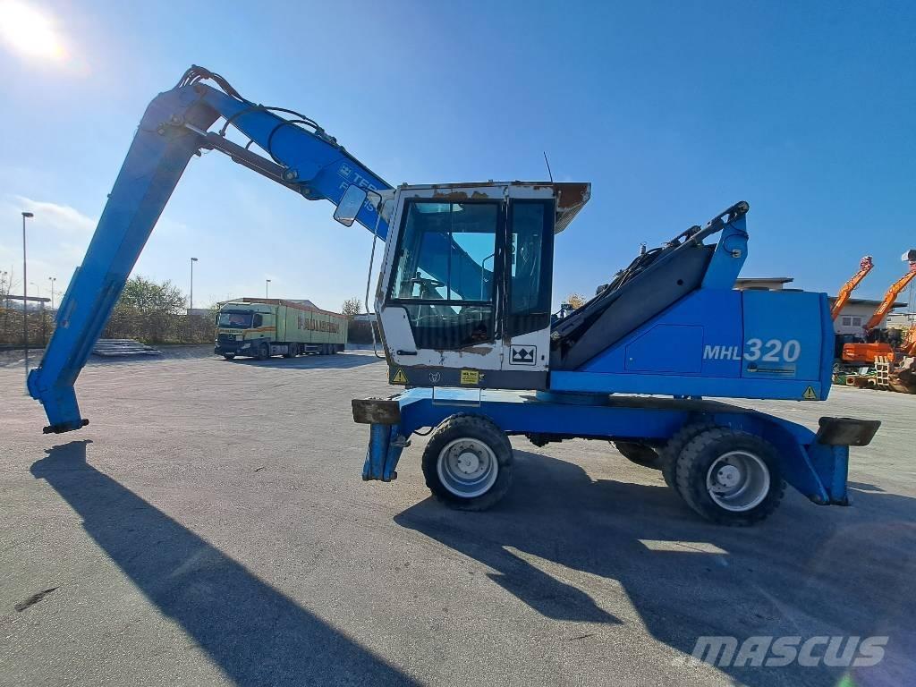 Fuchs MHL 320 D Jätteenkäsittelijät