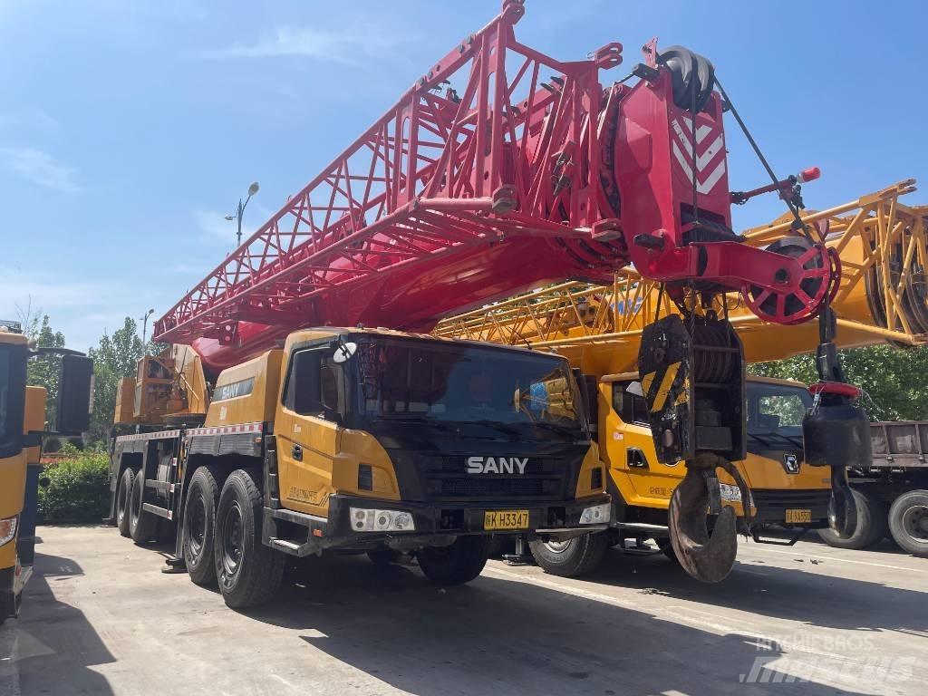 Sany STC800T6 Mobiilinosturit