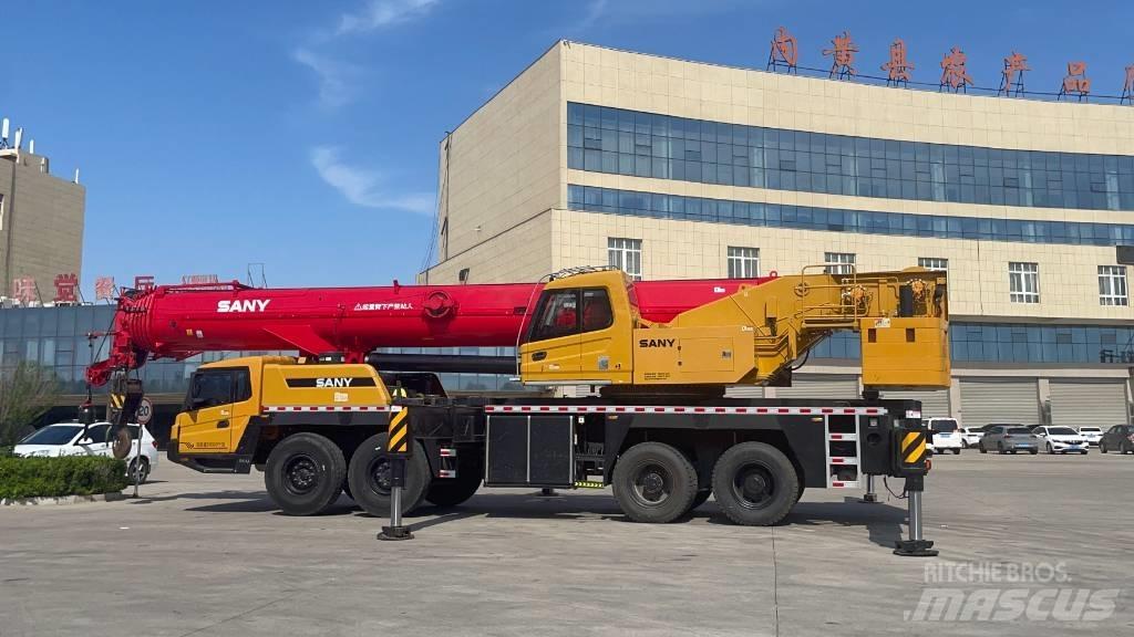Sany STC800T6 Mobiilinosturit