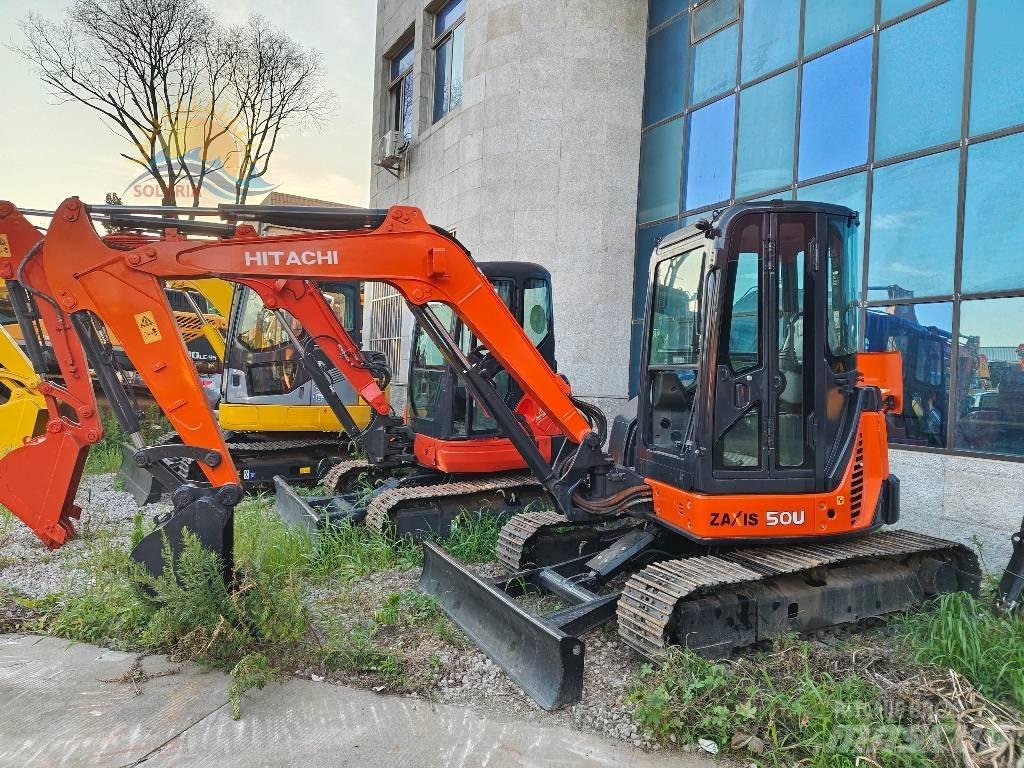 Hitachi ZX 50 U-3 Minikaivukoneet < 7t