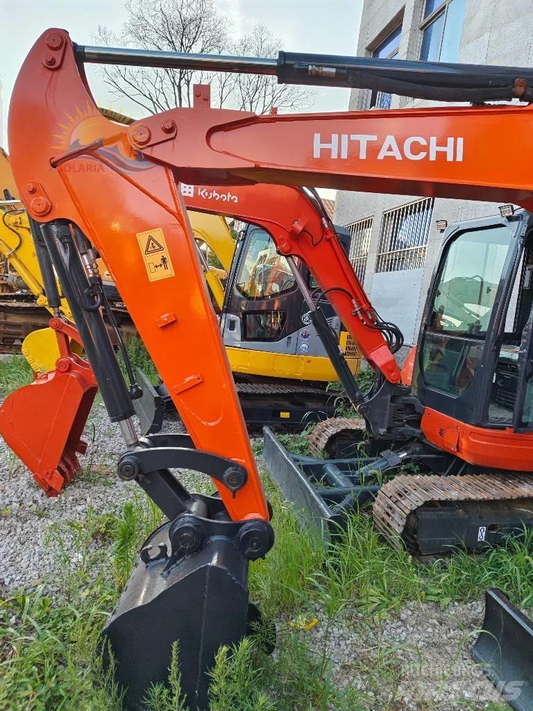 Hitachi ZX 50 U-3 Minikaivukoneet < 7t
