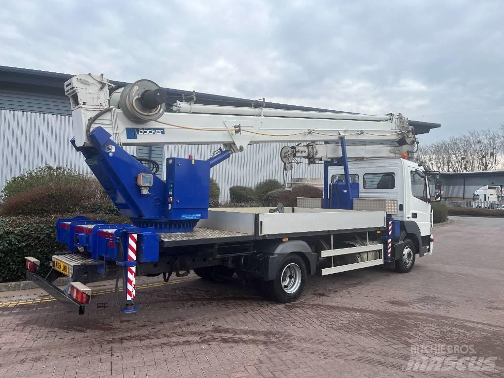 Böcker AK35/3000 Muut nostokoneet