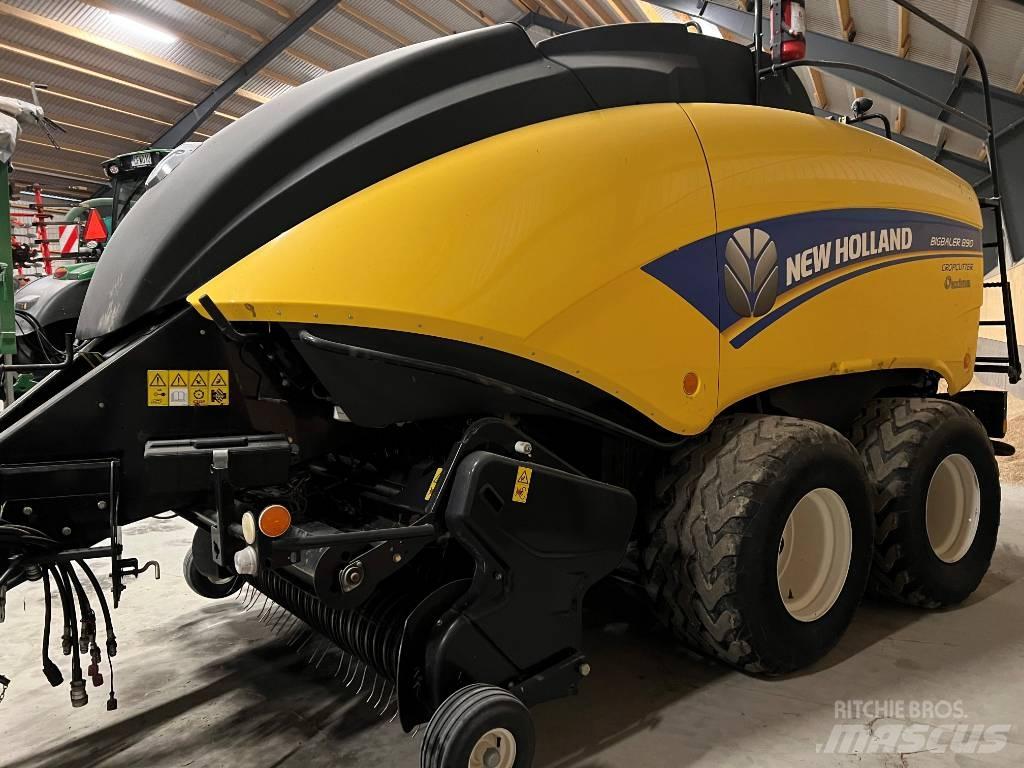 New Holland BB 890 Kanttipaalaimet