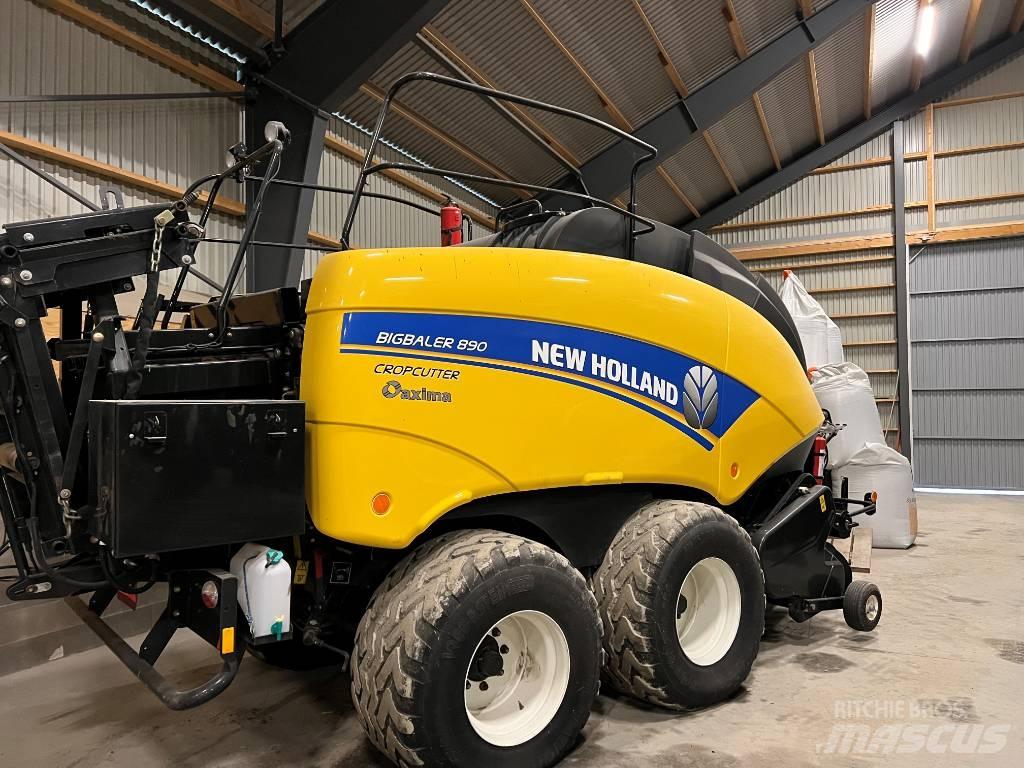 New Holland BB 890 Kanttipaalaimet
