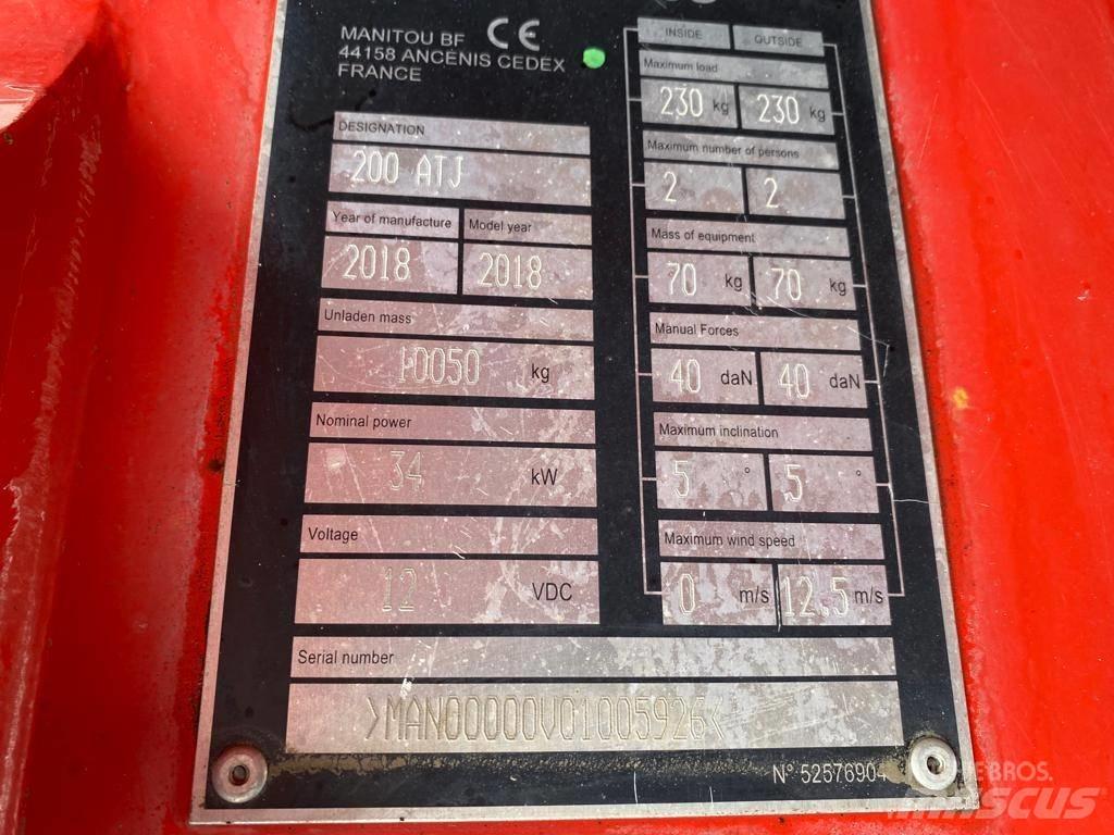 Manitou 200 ATJ Kuukulkijat