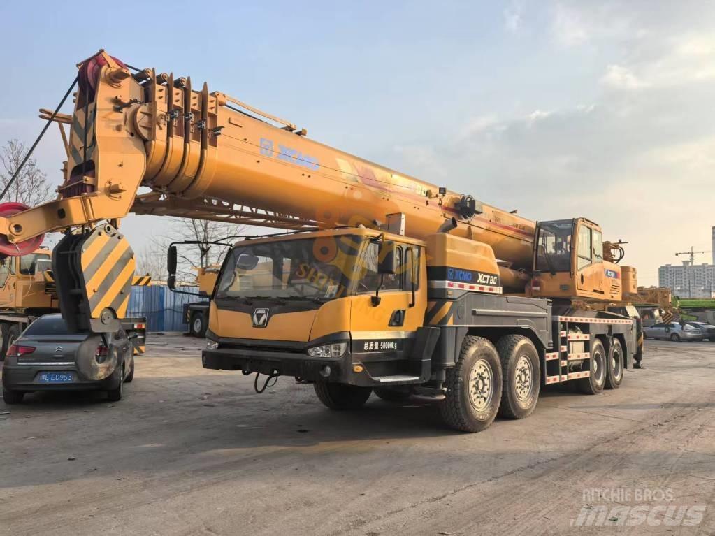 XCMG XCT 80 Mobiilinosturit
