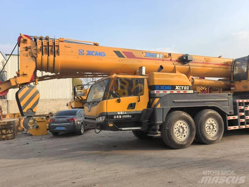XCMG XCT 80 Mobiilinosturit