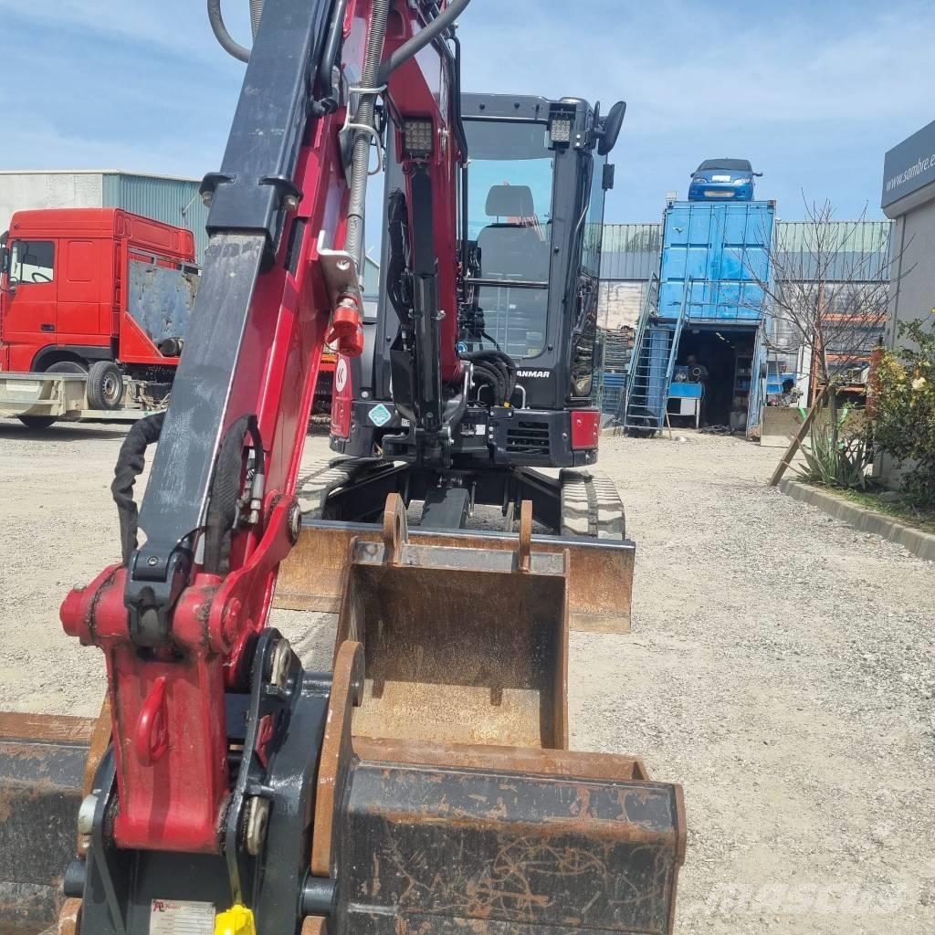 Yanmar VIO 38-6 Minikaivukoneet < 7t