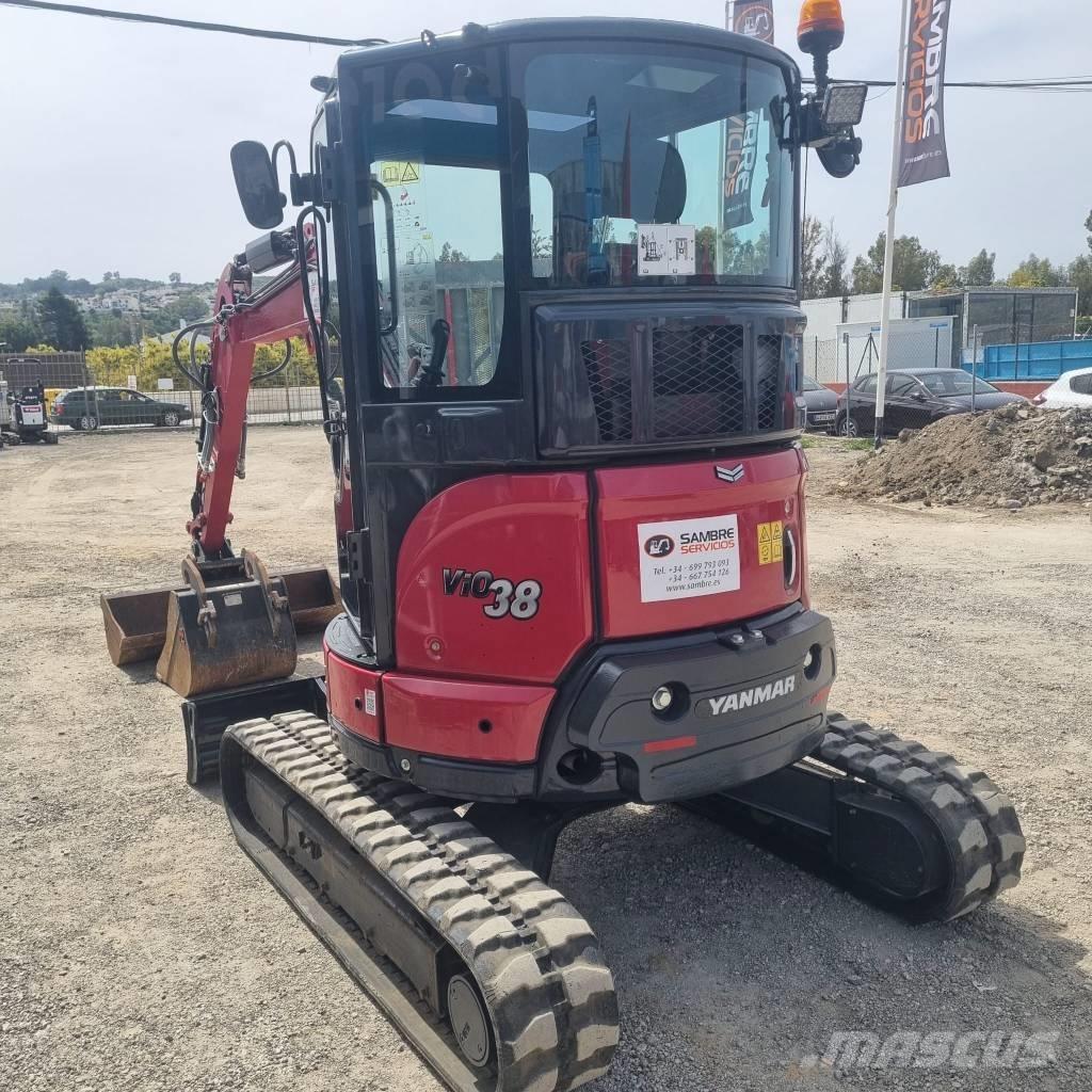 Yanmar VIO 38-6 Minikaivukoneet < 7t