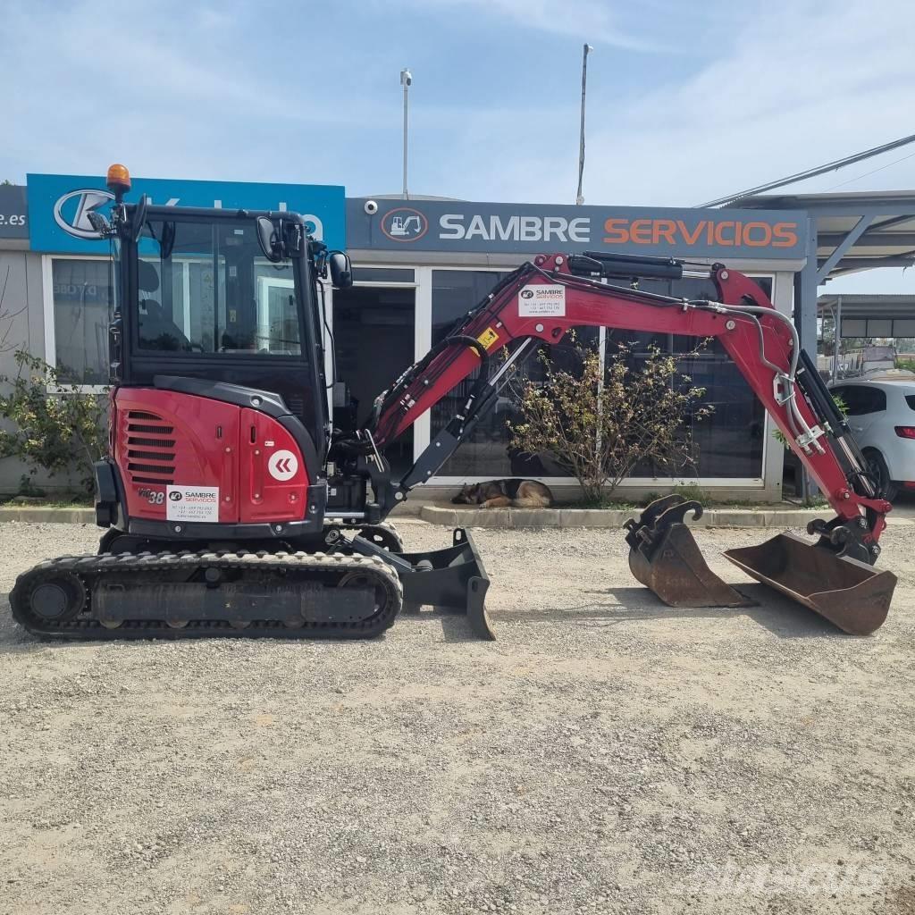 Yanmar VIO 38-6 Minikaivukoneet < 7t
