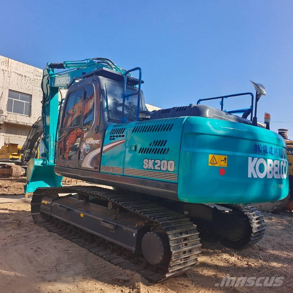 Kobelco SK200-8 Telakaivukoneet