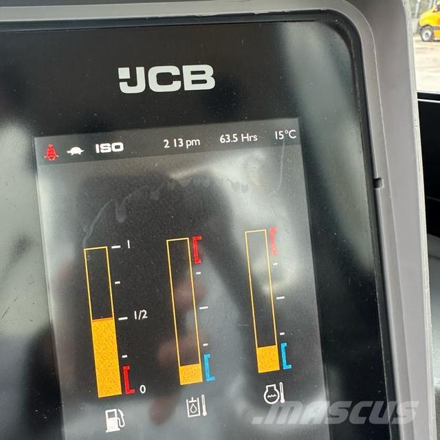 JCB 86C-2 Minikaivukoneet < 7t