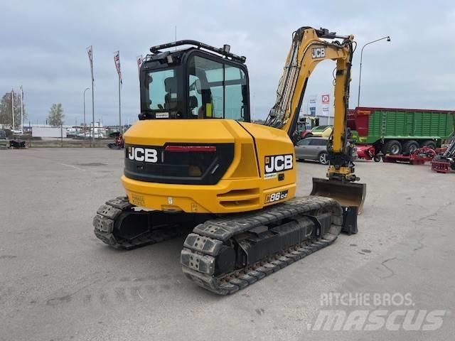 JCB 86 C-2 Midikaivukoneet 7t - 12t