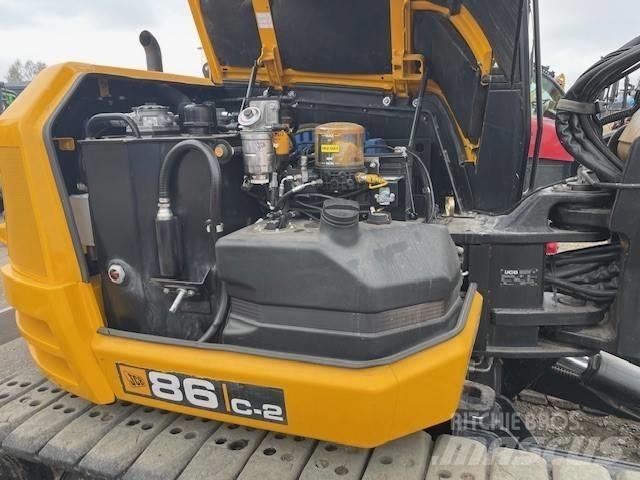 JCB 86 C-2 Midikaivukoneet 7t - 12t