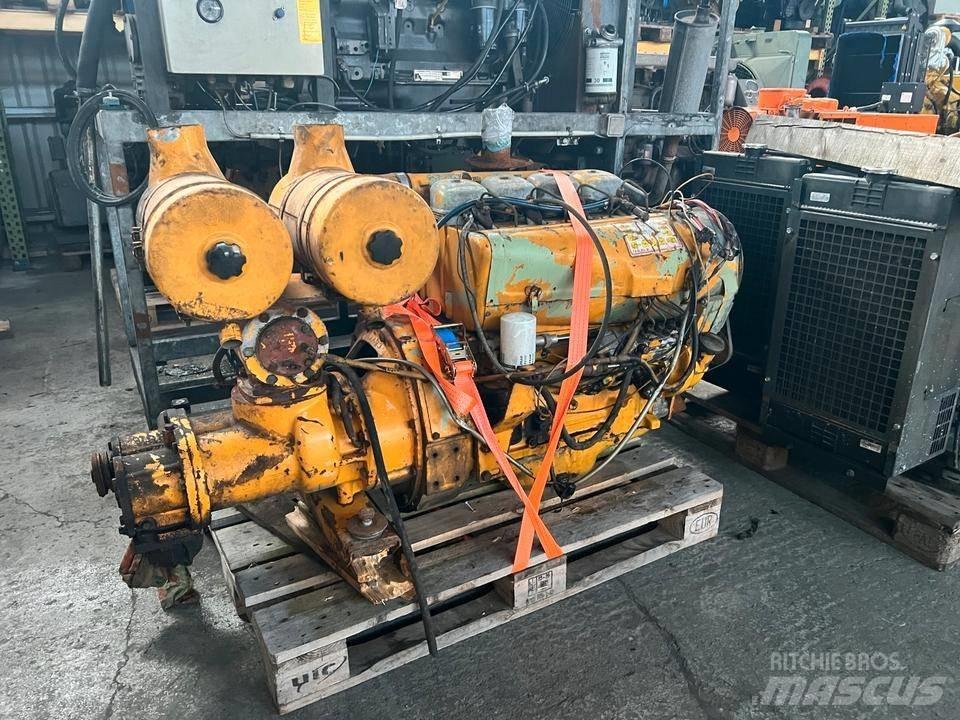 Deutz Motor F4L912 Moottorit