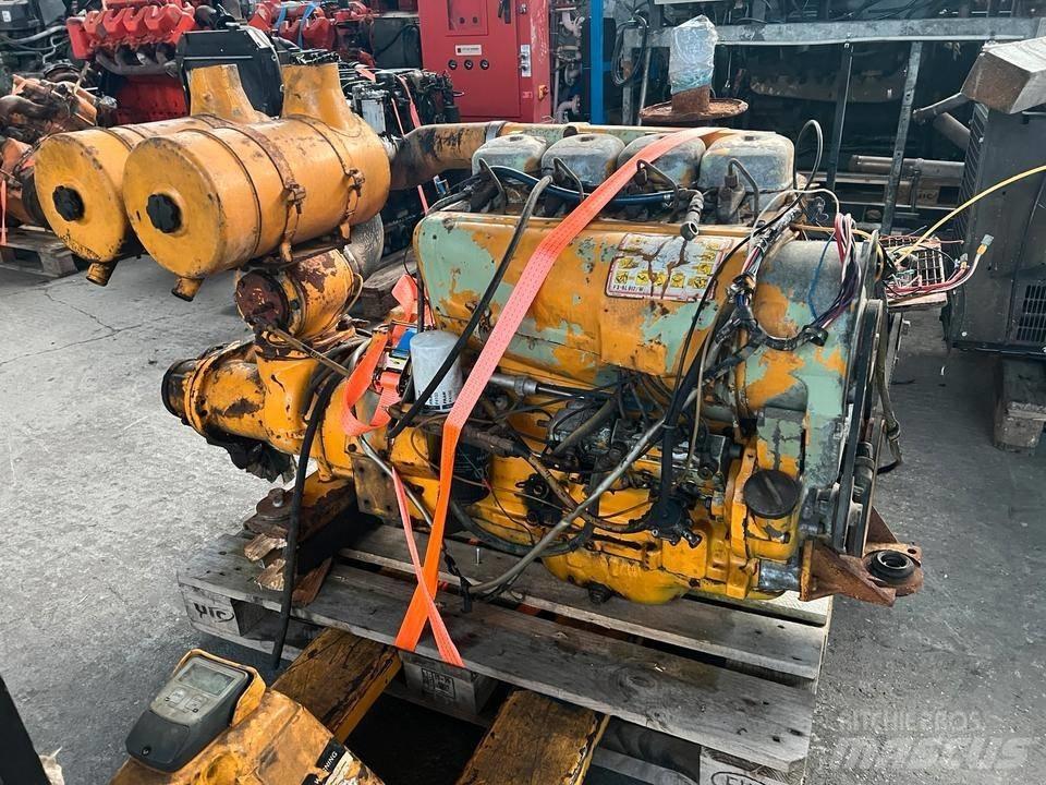 Deutz Motor F4L912 Moottorit