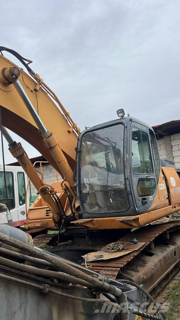 CASE CX 350 Ketjut, telat ja alustat