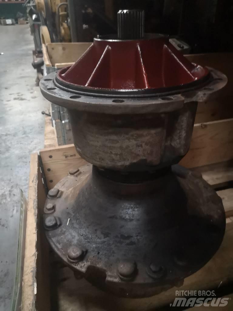 Logset 6F HUBS Vaihteisto